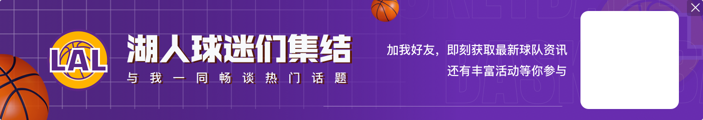 🔥昨日湖勇圣诞大战收视率达776万 创19年后常规赛收视纪录！